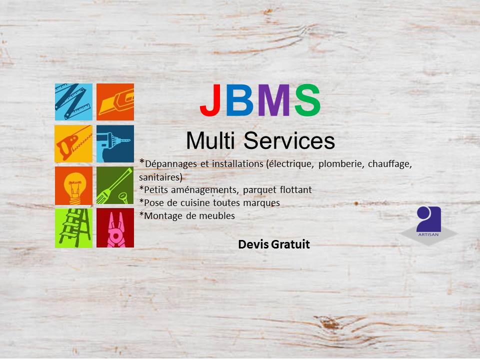 Logo de Jérôme Bouvier Multi Services